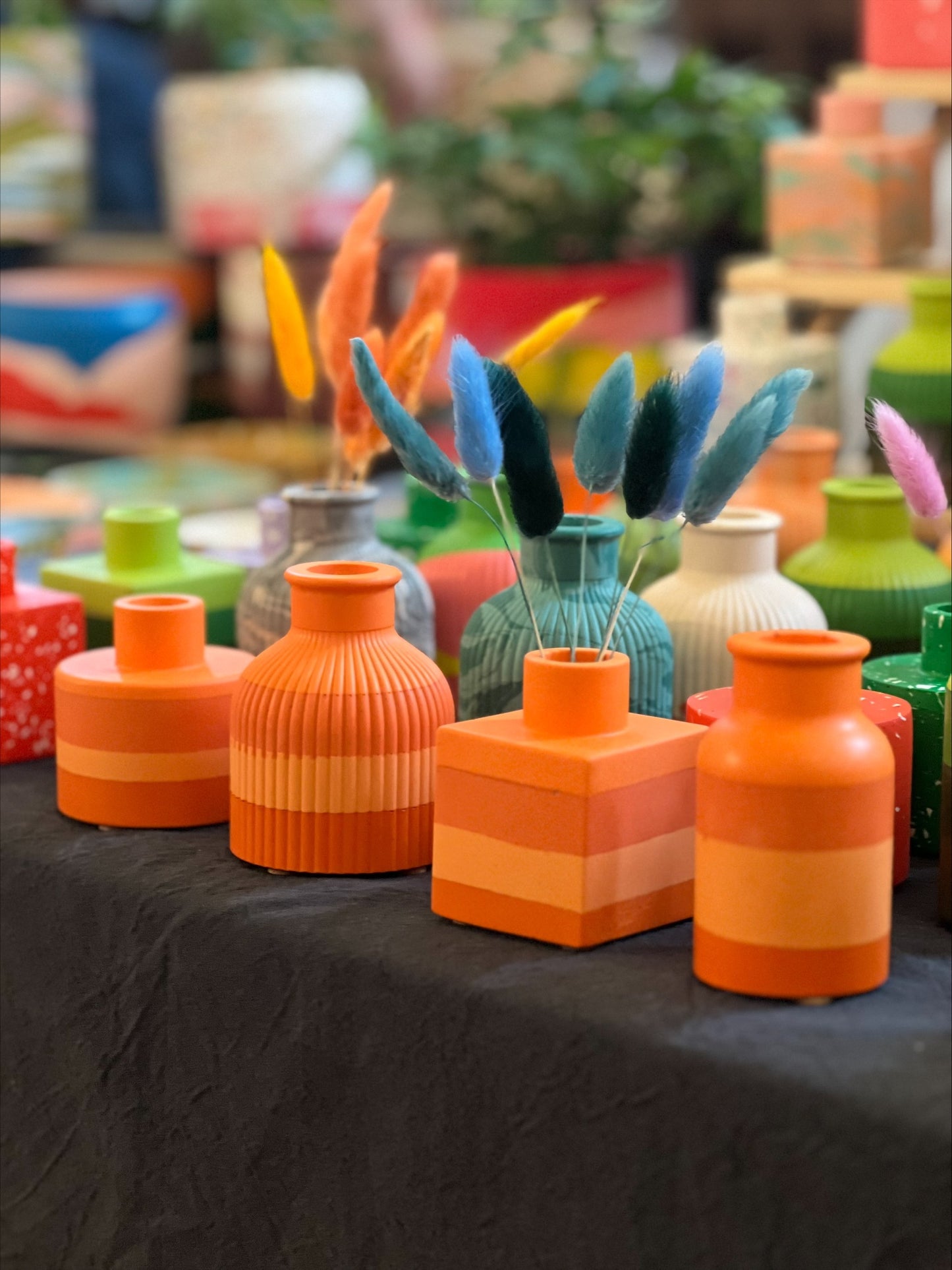Decorative miniature vases