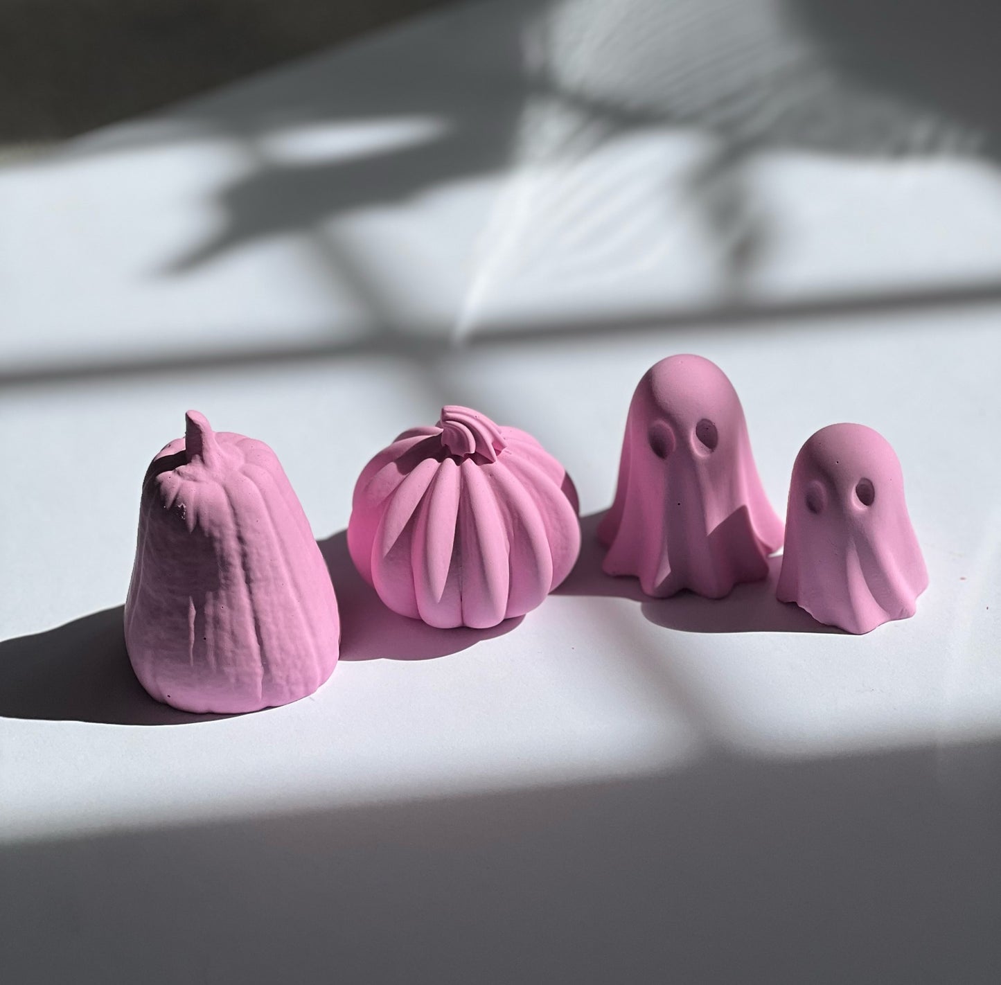 Miniature Ghost & Pumpkin collection | Halloween Decor