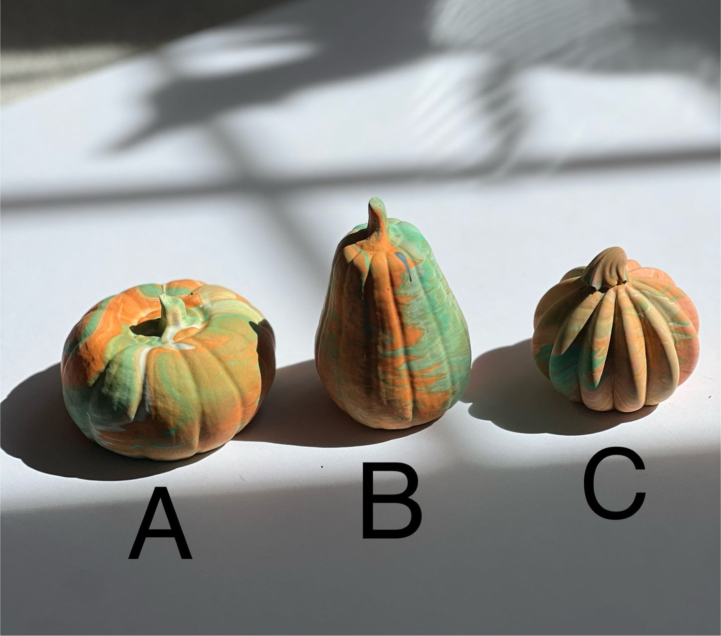 Miniature Ghost & Pumpkin collection | Halloween Decor