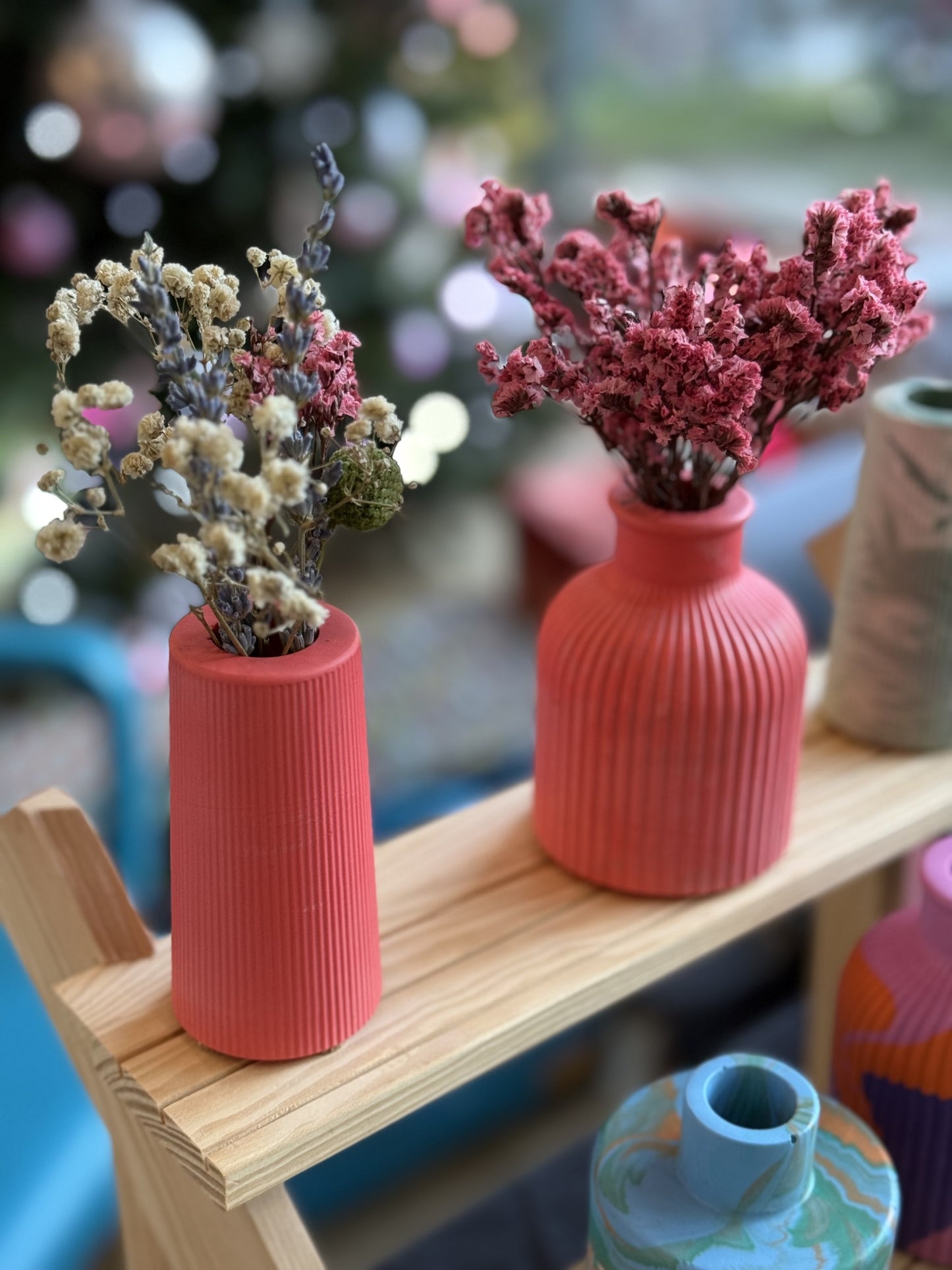 Rose Pink Decorative Vases