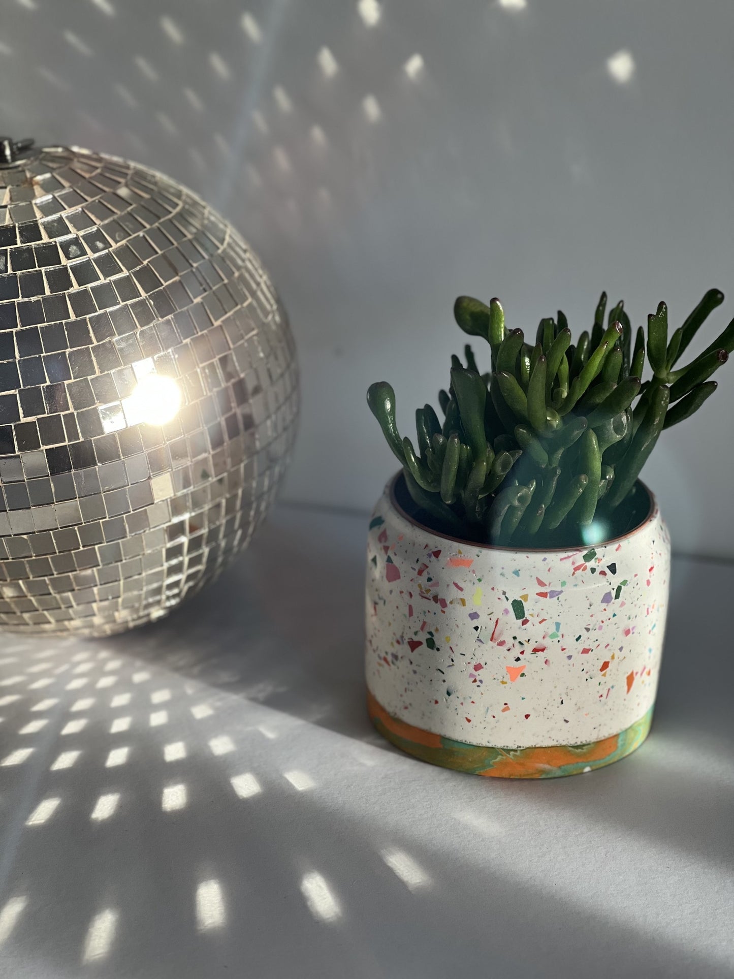 Zero Waste Small Plant Pot