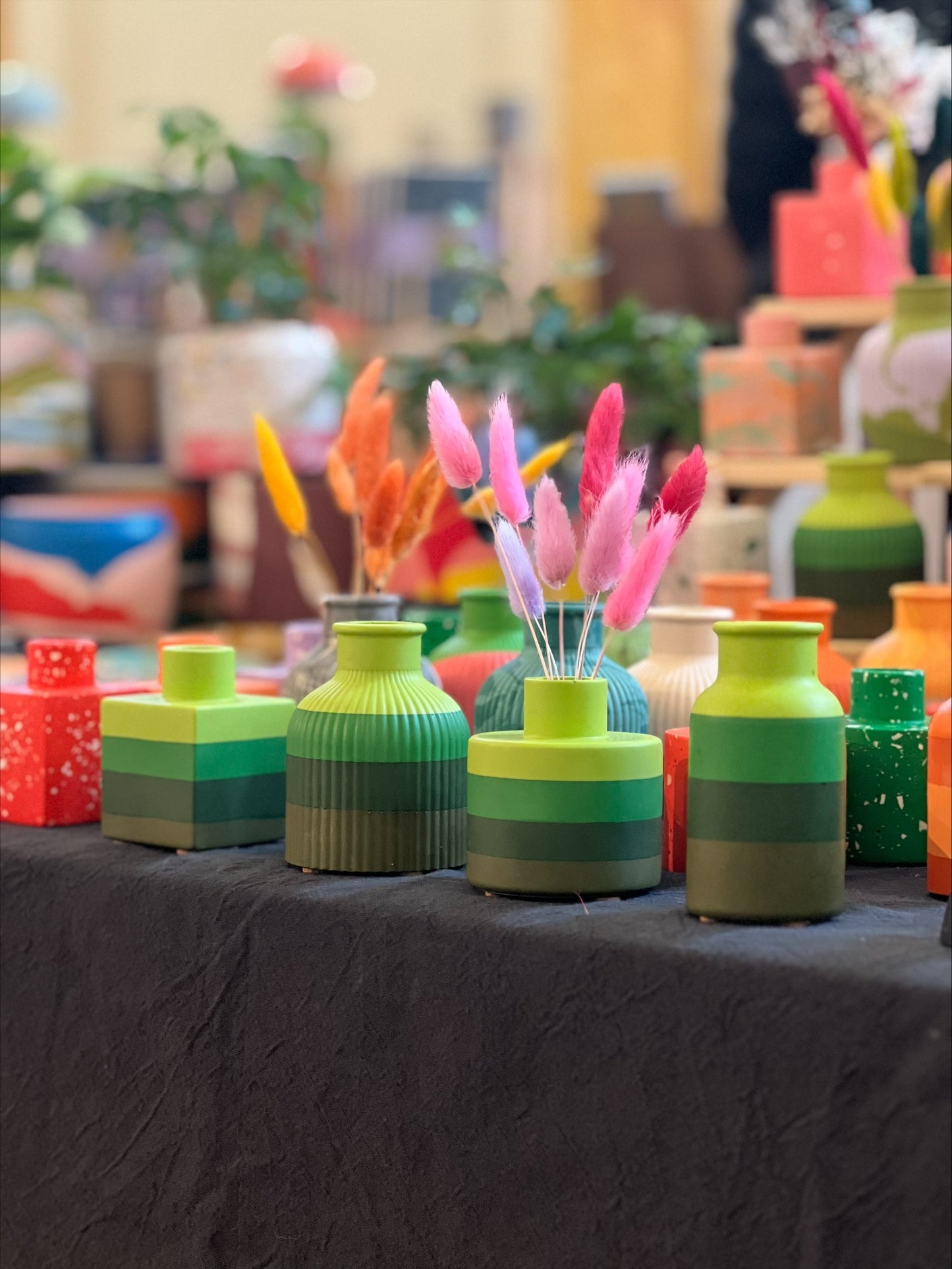 Decorative miniature vases