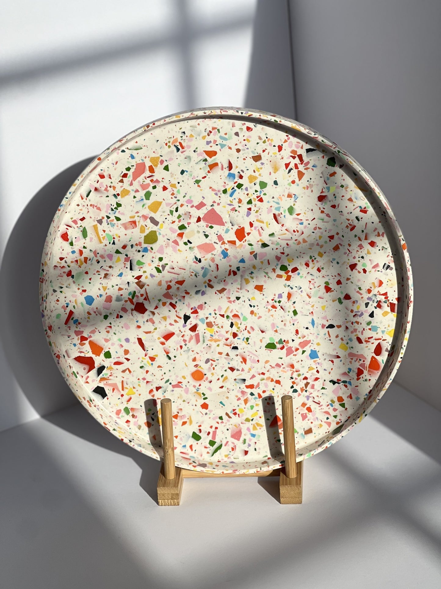 Large Gobstopper Round decorative tray