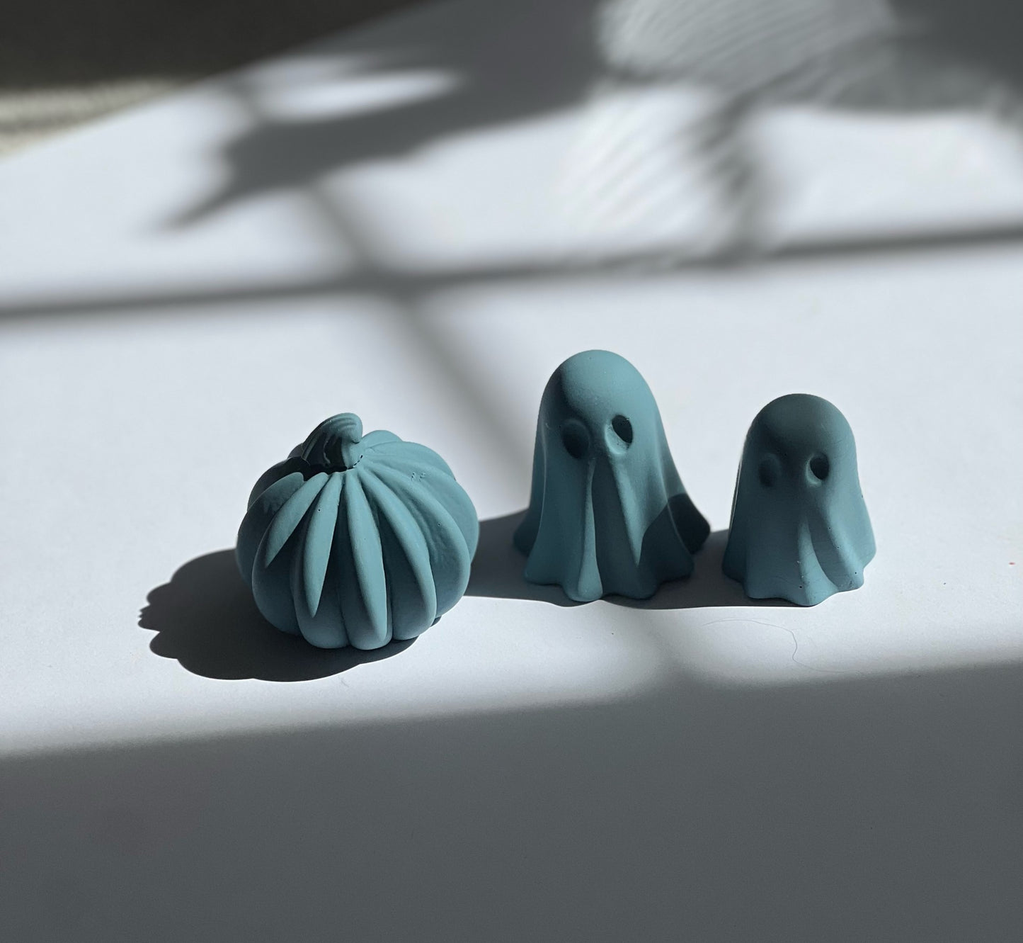 Miniature Ghost & Pumpkin collection | Halloween Decor