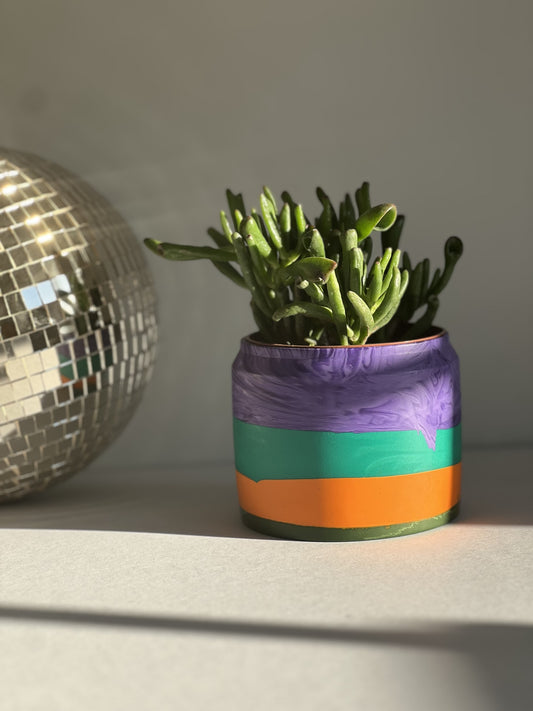 Zero Waster small indoor plant pot