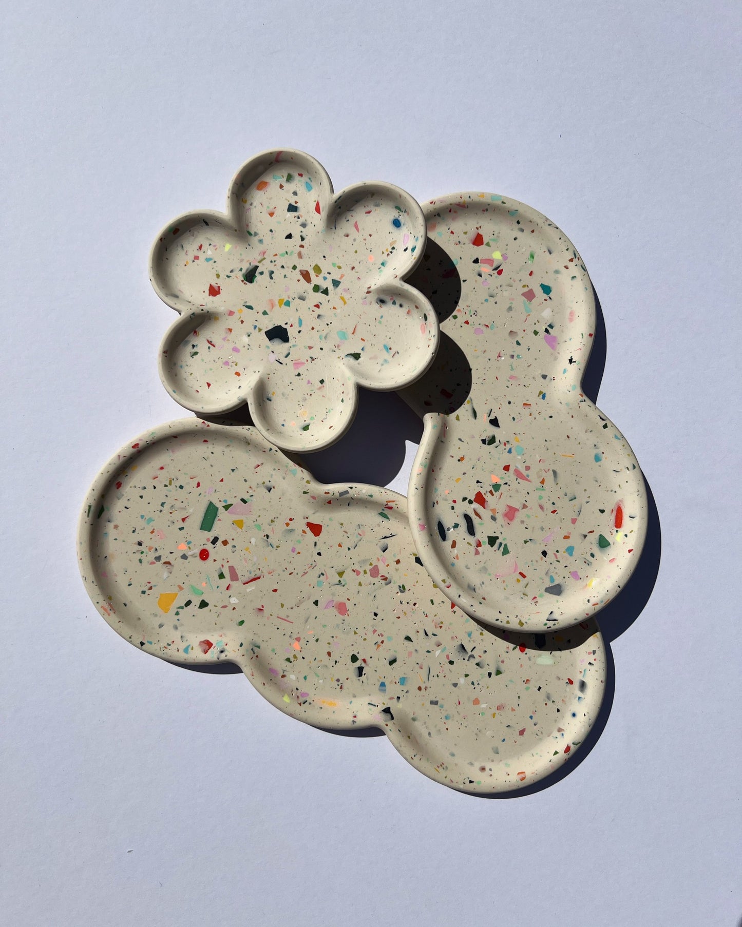 Decorative Trays | Double Bubble | Triple Bubble | Flower Power